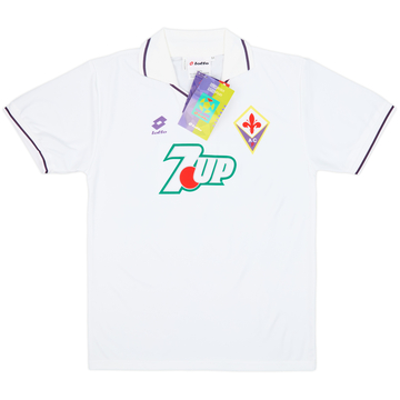 1992-93 Fiorentina Maillot Third - 8/10 - (S)