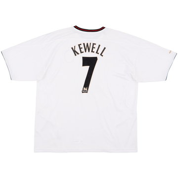 2003-04 Liverpool Maillot extérieur Kewell #7 - 5/10 - (XL)