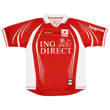 2001-02 Lille Maillot Domicile - 8/10 - (XL)