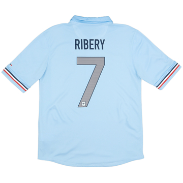 2013-14 France Maillot extérieur Ribery #7