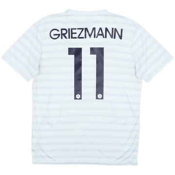 2014-15 France Maillot extérieur Griezmann #11
