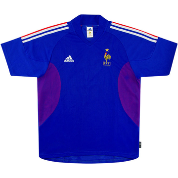 2002-04 France Maillot domicile - 5/10 - (XL)