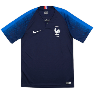 Maillot domicile France 2018