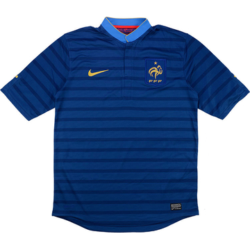 2012-13 Maillot domicile France - 8/10 - (XL)