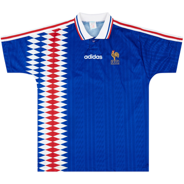 Maillot domicile France 1994-96 - 8/10 - (L/XL)