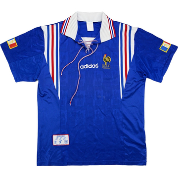 1996-98 France Maillot domicile - 8/10 - (L/XL)