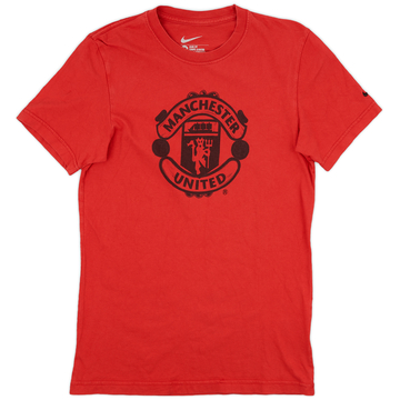 2012-13 Manchester United Nike T-shirt - 8/10 - (M)