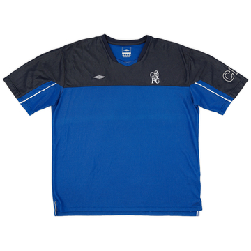 2002-03 Chelsea Umbro Maillot d'entraînement - 9/10 - (XXL)