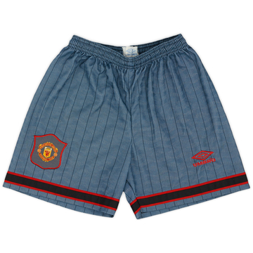 1995-96 Manchester United Short extérieur - Excellent 8/10 - (S)