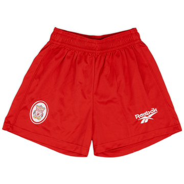 1996-96 Liverpool Shorts domicile - Excellent 9/10 - (XL.Boys)