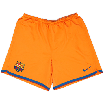 2006-07 Barcelona Short extérieur - Très bon état 6/10 - (XL)