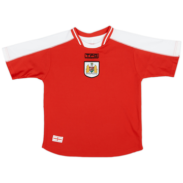 2003-04 Bristol City Maillot Domicile - 9/10 - (M.Boys)