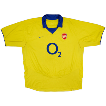 2003-05 Arsenal Maillot extérieur - 4/10 - (XXL)