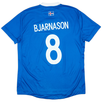 2016-18 Maillot Domicile Islande Bjarnason #8 - 6/10 - (S)