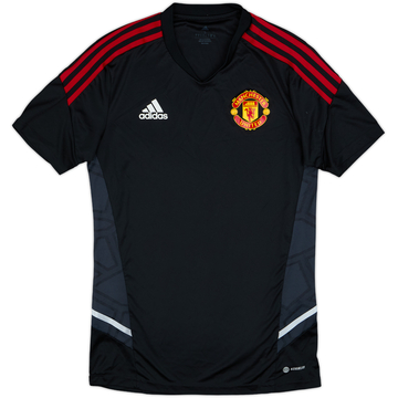 2022-23 Manchester United adidas Maillot d'entraînement - 8/10 - (S)