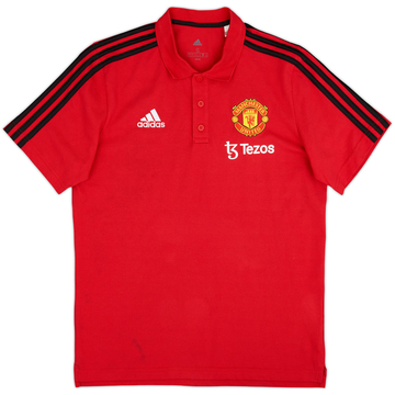 2023-24 Manchester United adidas Polo - 5/10 - (S)
