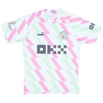 2022-23 Manchester City Puma Maillot d'entraînement - 9/10 - (M)