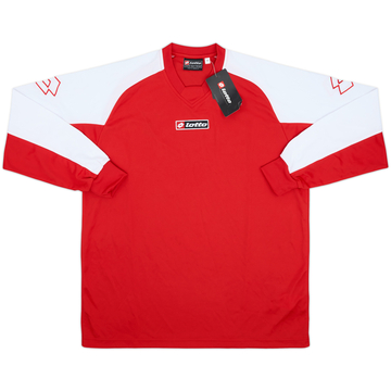 Maillot Lotto modèle Template à manches longues des années 2000 (XL)