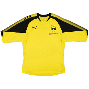 2017-18 Borussia Dortmund Puma Maillot d'entraînement manches longues - 5/10 - (L)