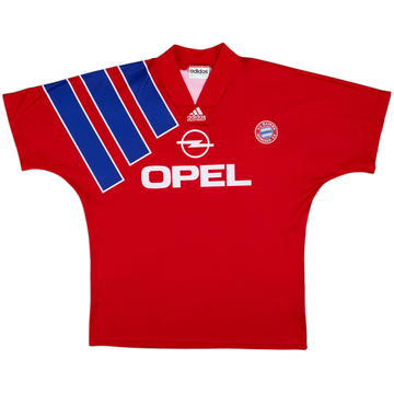 1991-93 Bayern Munich Maillot domicile - 9/10 - (L)