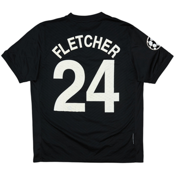 2009-10 Manchester United Maillot Extérieur Fletcher #24 - 5/10 - (M)