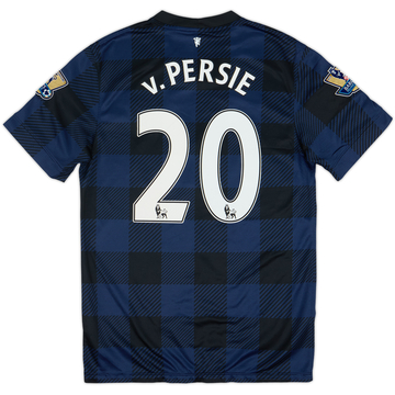 2013-14 Manchester United Maillot extérieur V.Persie #20 - 6/10 - (S)