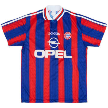 1995-97 Bayern Munich Maillot domicile - 5/10 - (S)