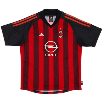 2002-03 AC Milan Maillot Domicile - 5/10 - (XL.Boys)