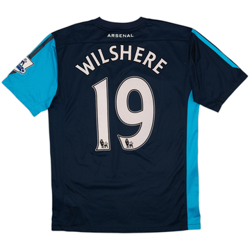 2011-12 Arsenal Maillot extérieur Wilshere #19 - 7/10 - (M)