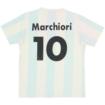 2005-06 Argentina adidas Originals T-shirt rétro Marchiori #10 - 4/10 - (S)