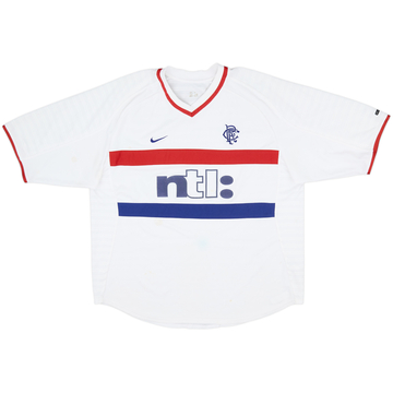 2000-01 Rangers Maillot Extérieur - 4/10 - (XL)