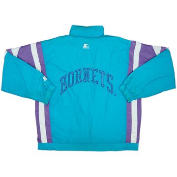 1990s Charlotte Hornets Starter Veste coupe-vent - 8/10 - (L)