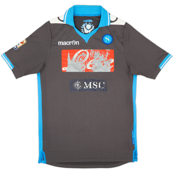 2011-12 Napoli Maillot extérieur - 4/10 - (L)