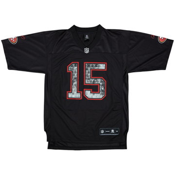 2010 San Francisco 49ers Rodger-Cromartie #15 Reebok Maillot alternatif - 8/10 - (M)