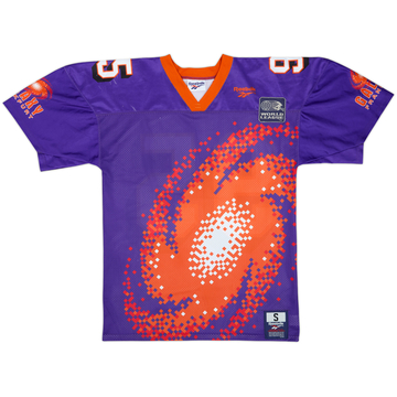 1995 Frankfurt Galaxy #95 Reebok Maillot Domicile - 6/10 - (S)