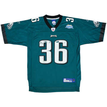 2005 Philadelphia Eagles Westbrook #36 Reebok On Field Maillot domicile - 5/10 - (M)