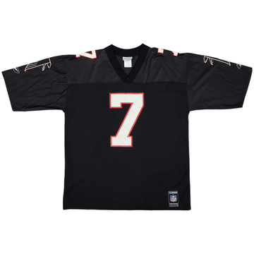 2001 Atlanta Falcons Vick #7 Reebok Maillot Domicile - 7/10 - (L)