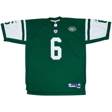 2009-11 New York Jets Sanchez #6 Reebok Maillot domicile Premier - 7/10 - (XXL)