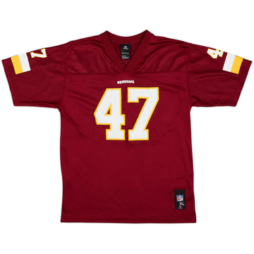 2008-11 Wasington Redskins Cooley #47 Reebok Maillot réplique domicile - 6/10 - (XL.Boys)