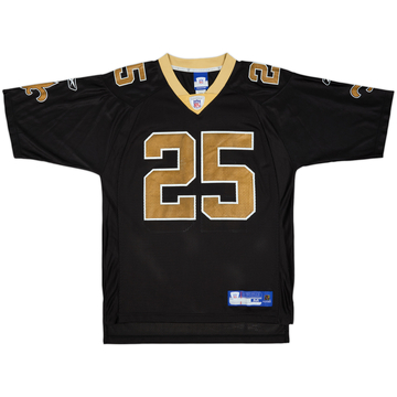 Maillot Domicile 2006 New Orleans Saints Bush #25 Reebok On Field - 7/10 - (M)