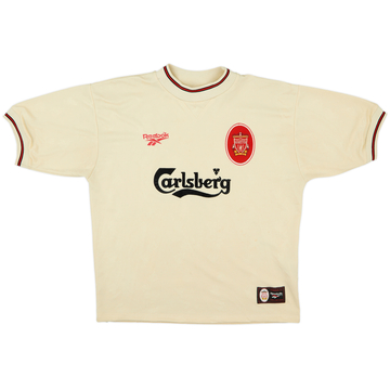 1996-97 Liverpool Maillot extérieur - 6/10 - (L)