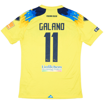 2019-20 Pescara Maillot de match extérieur Galano #11