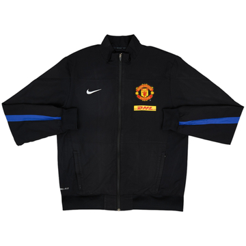2013-14 Manchester United Nike Veste de survêtement - 8/10 - (M)