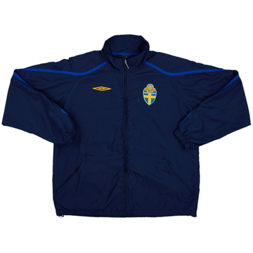 2006-07 Sweden Umbro Veste de survêtement 7/10 (M)