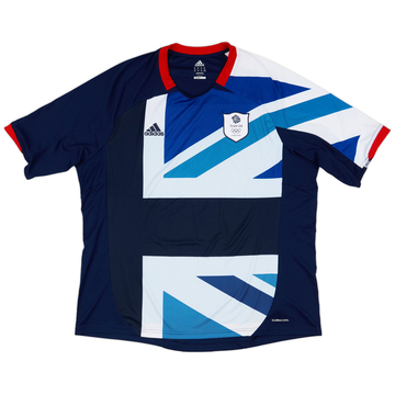 2012 Maillot domicile Team GB Olympic