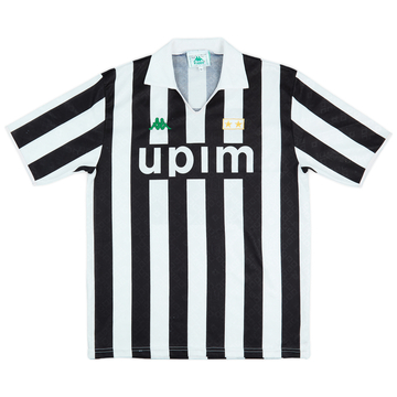 1991-92 Juventus Maillot Domicile - 7/10 - (L)