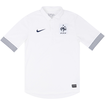 2012-13 France Maillot extérieur - 6/10 - (XL)