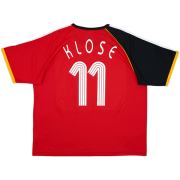 2005-07 Allemagne Maillot extérieur basique Klose #11