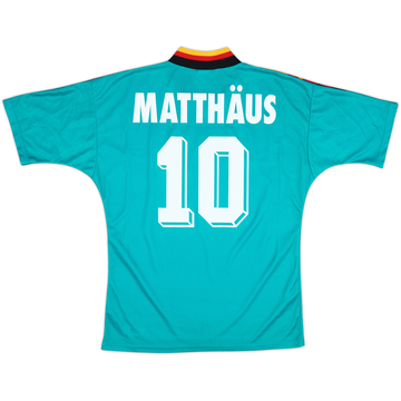 1994-96 Germany Maillot extérieur Matthaus #10 - 8/10 - (S)