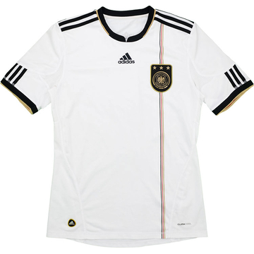 2010-11 Germany Maillot domicile - 5/10 - (XL)